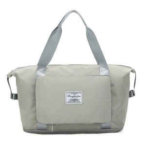 2023/02/1595.jpg Light Olive Green Ladies Travel Bag
