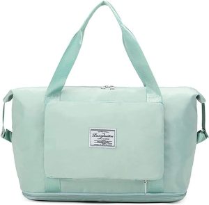 2023/02/4552.jpg Light Mint Green Ladies Travel Bag