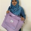 FB_IMG_1681100655355 Lavender Ladies Travel Bag